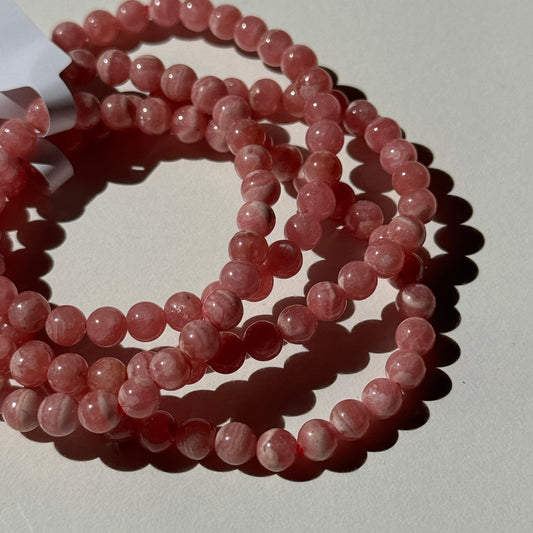 Rhodochrosite Bracelets