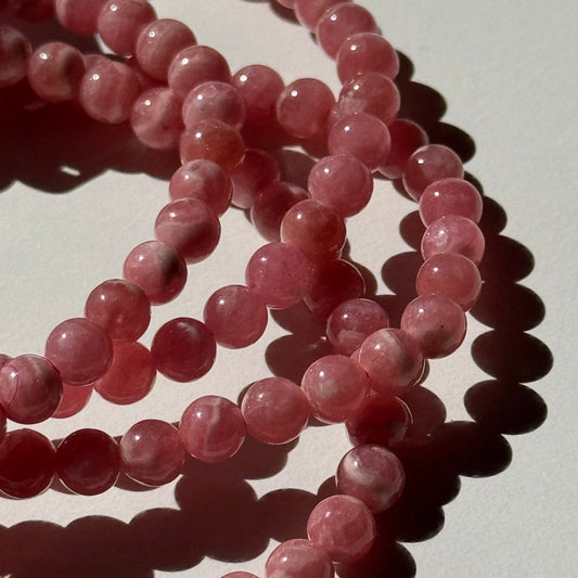 Rhodochrosite Bracelets