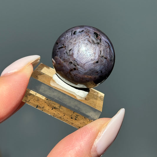 Star Sapphire Sphere #5