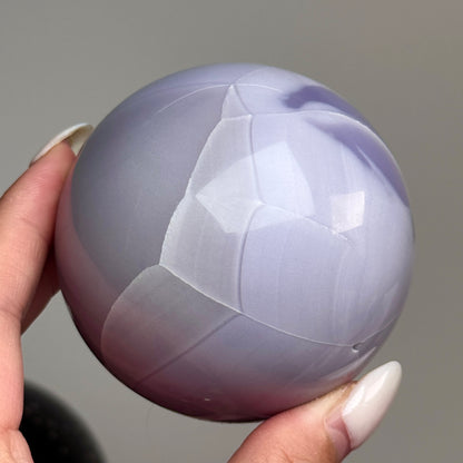Lavender Fluorite Sphere #1