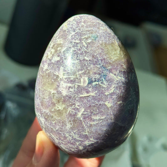 Lepidolite Egg #5