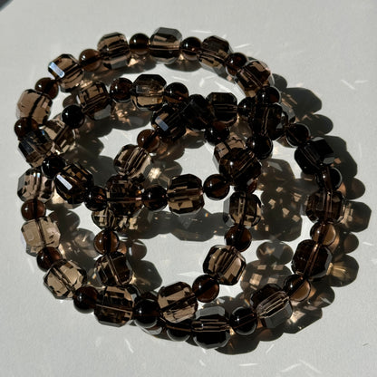 HQ Smoky Quartz Designer Bracelets