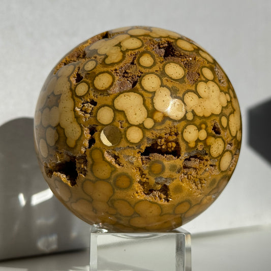 Ocean Jasper Sphere #7