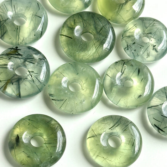 Prehnite Donuts