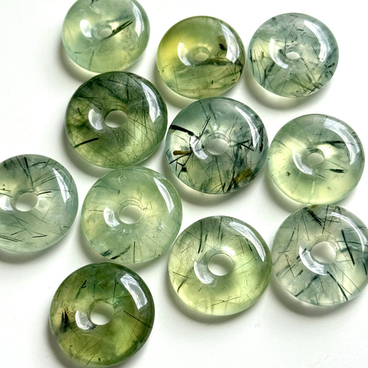 Prehnite Donuts