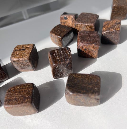 Bronzite Mini Cubes