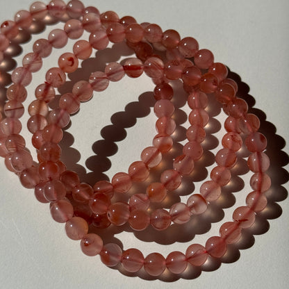 Nanhong Red Agate Bracelets