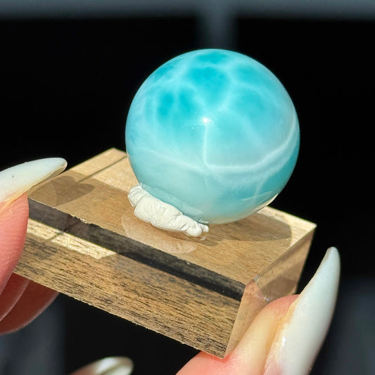 AAAA Larimar Sphere #11