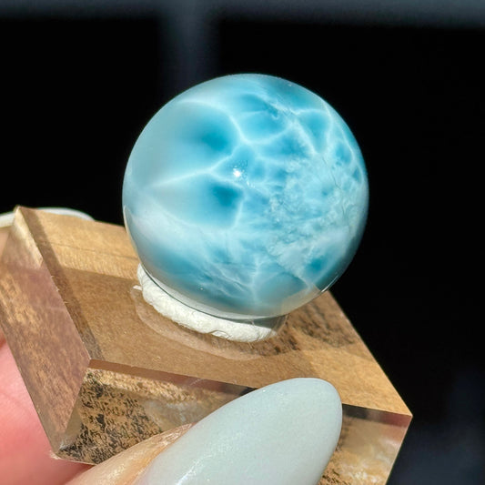 AAAA Larimar Sphere #13