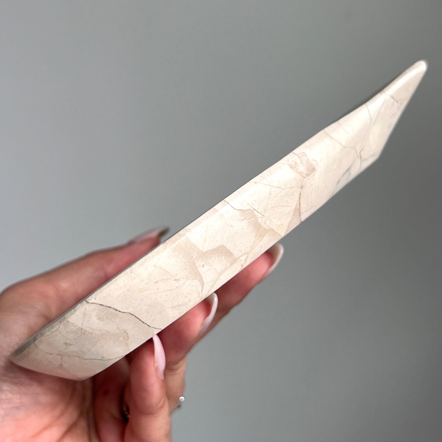 Teardrop Onyx Dish 1
