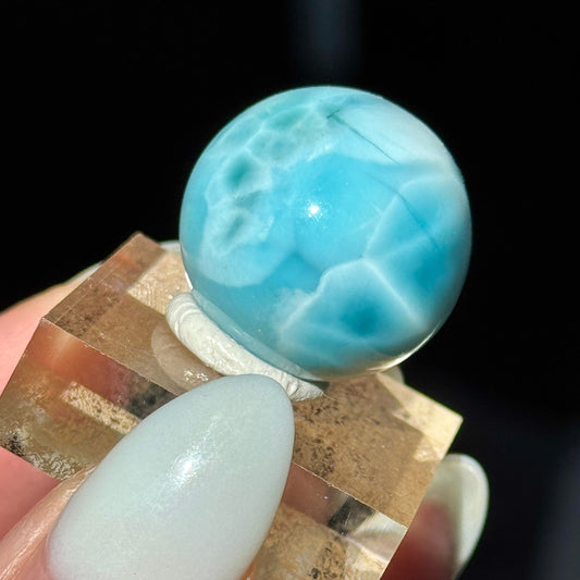 AAAA Larimar Sphere #10