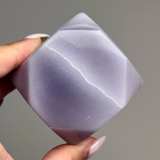 Lavender Fluorite Cube