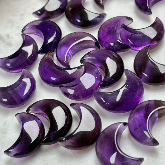 Ametrine Mini Moons