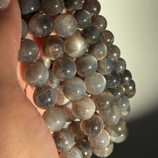 Skeletal Moonstone Bracelets