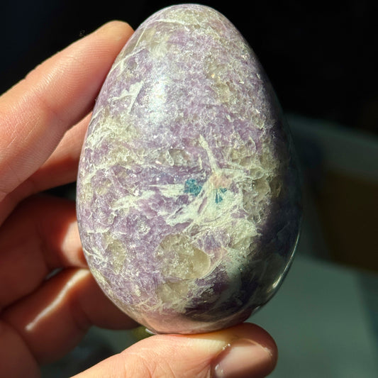 Lepidolite Egg #3