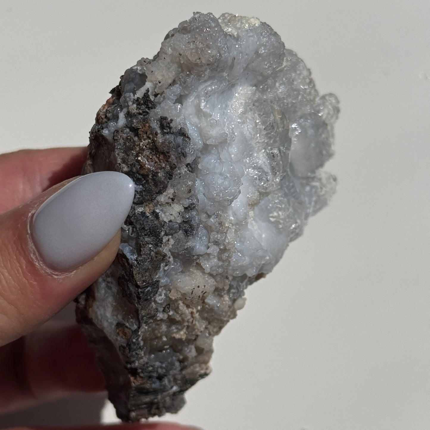 Hyalite Opal Specimen L [San Luis Potosi, Mexico] #9
