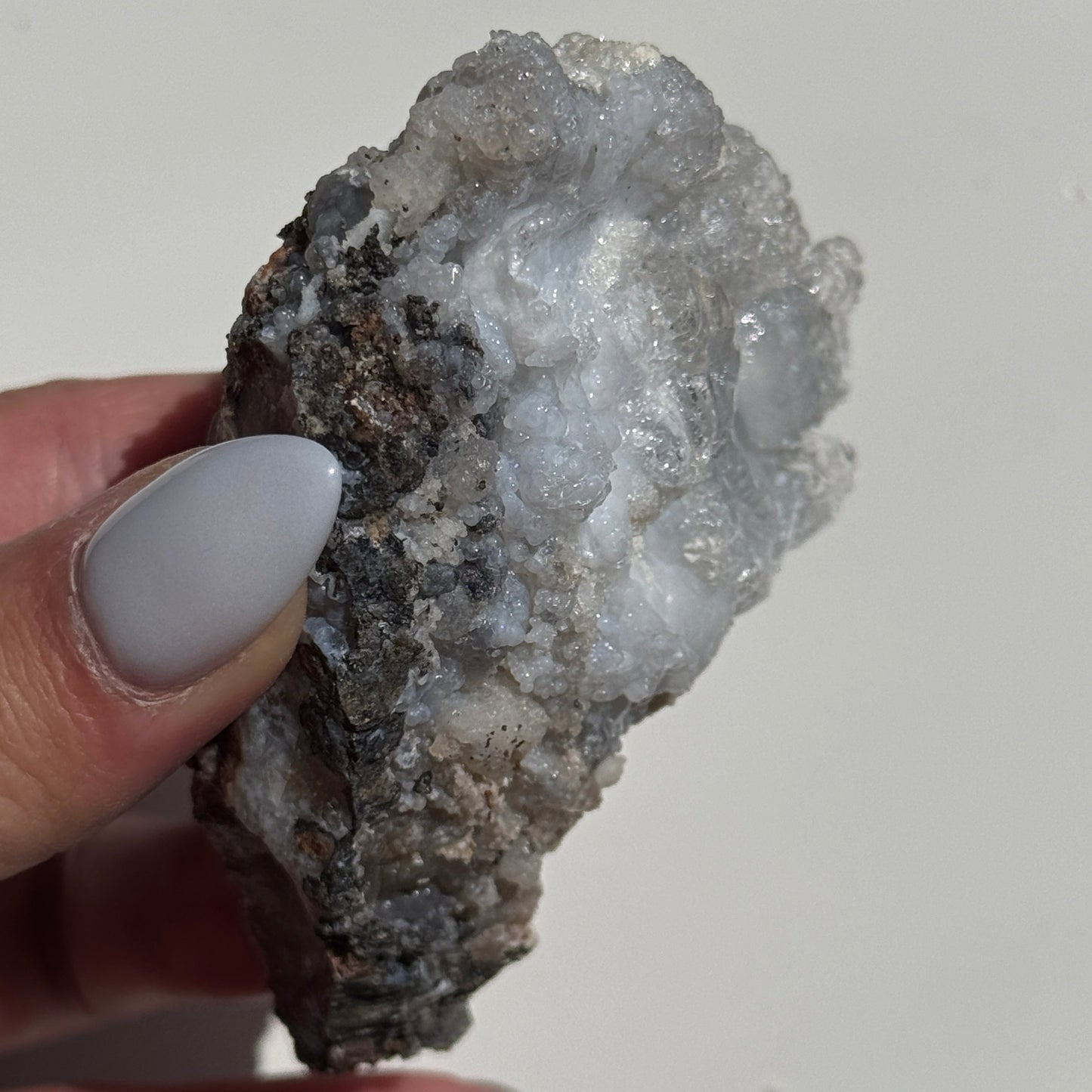 Hyalite Opal Specimen L [San Luis Potosi, Mexico] #9