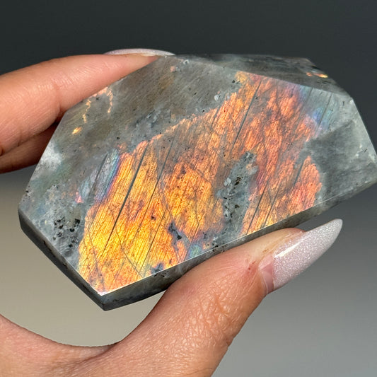 Labradorite Faceted Freeform #9