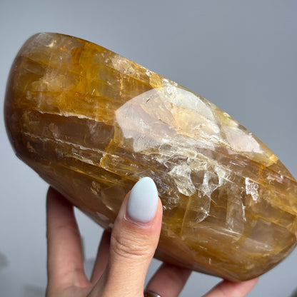 Large Golden Healer Bowl (4lbs!)