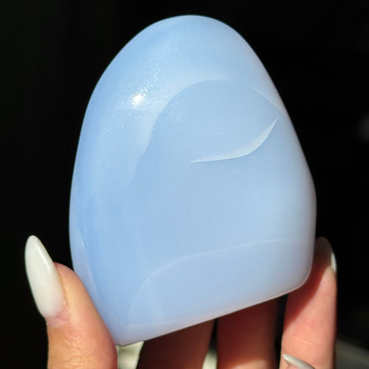 Blue Chalcedony Freeform #5