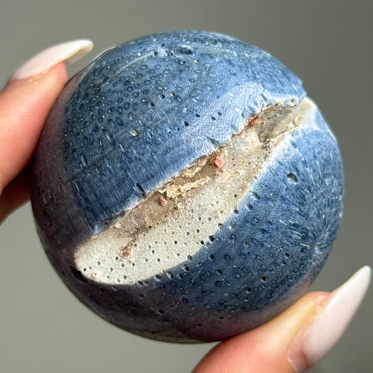Blue Coral Sphere #2