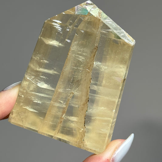 HQ Optical Calcite Freeform #17