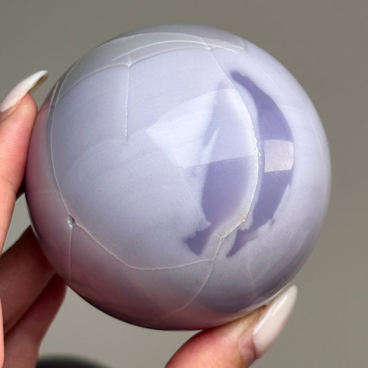 Lavender Fluorite Sphere #1