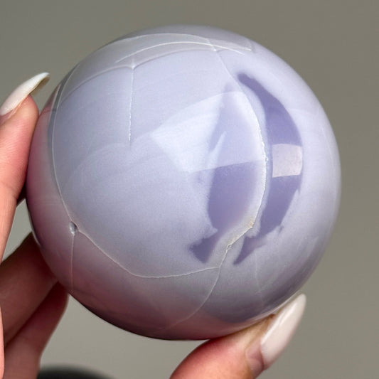Lavender Fluorite Sphere #1