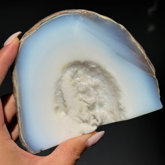 Blue Chalcedony Freeform #1