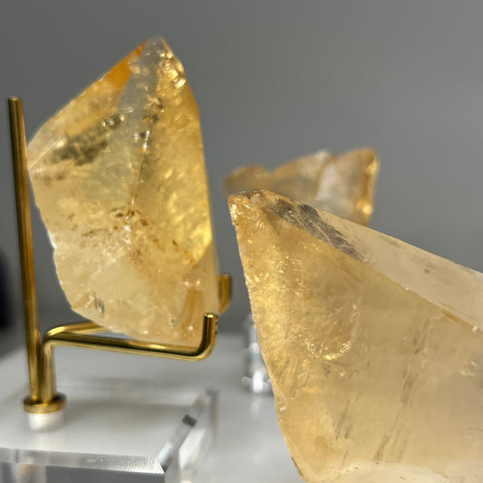 Stellar Beam Calcites (Elmwood Mine)