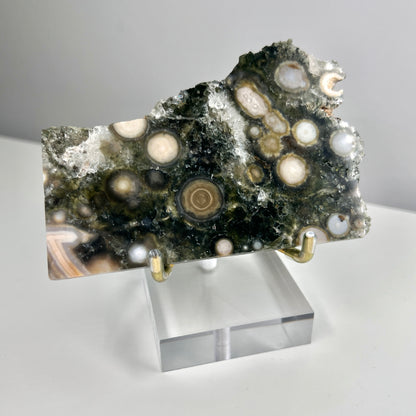 Old Stock - Druzy Ocean Jasper Slabs