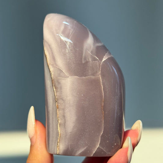 Lavender Fluorite Freeform #5
