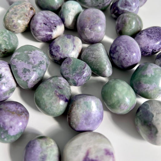 Bolivianite Tumbles