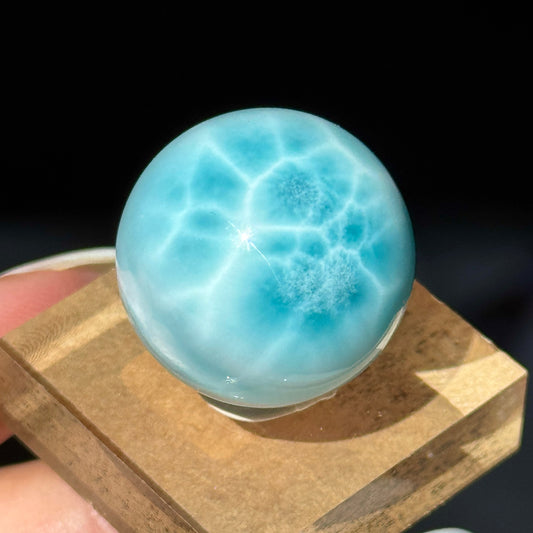 AAAA Larimar Sphere #01