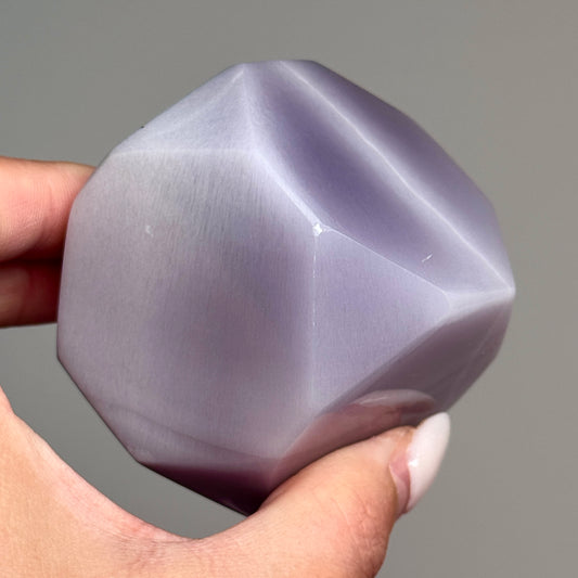 Lavender Fluorite Cube