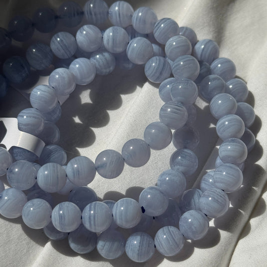 Blue Lace Agate Bracelets