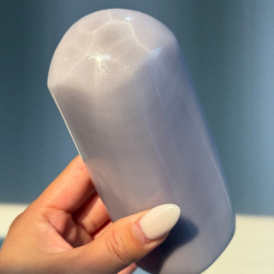 Lavender Fluorite Freeform #6