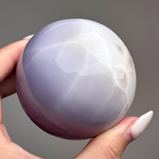 Lavender Fluorite Sphere #2