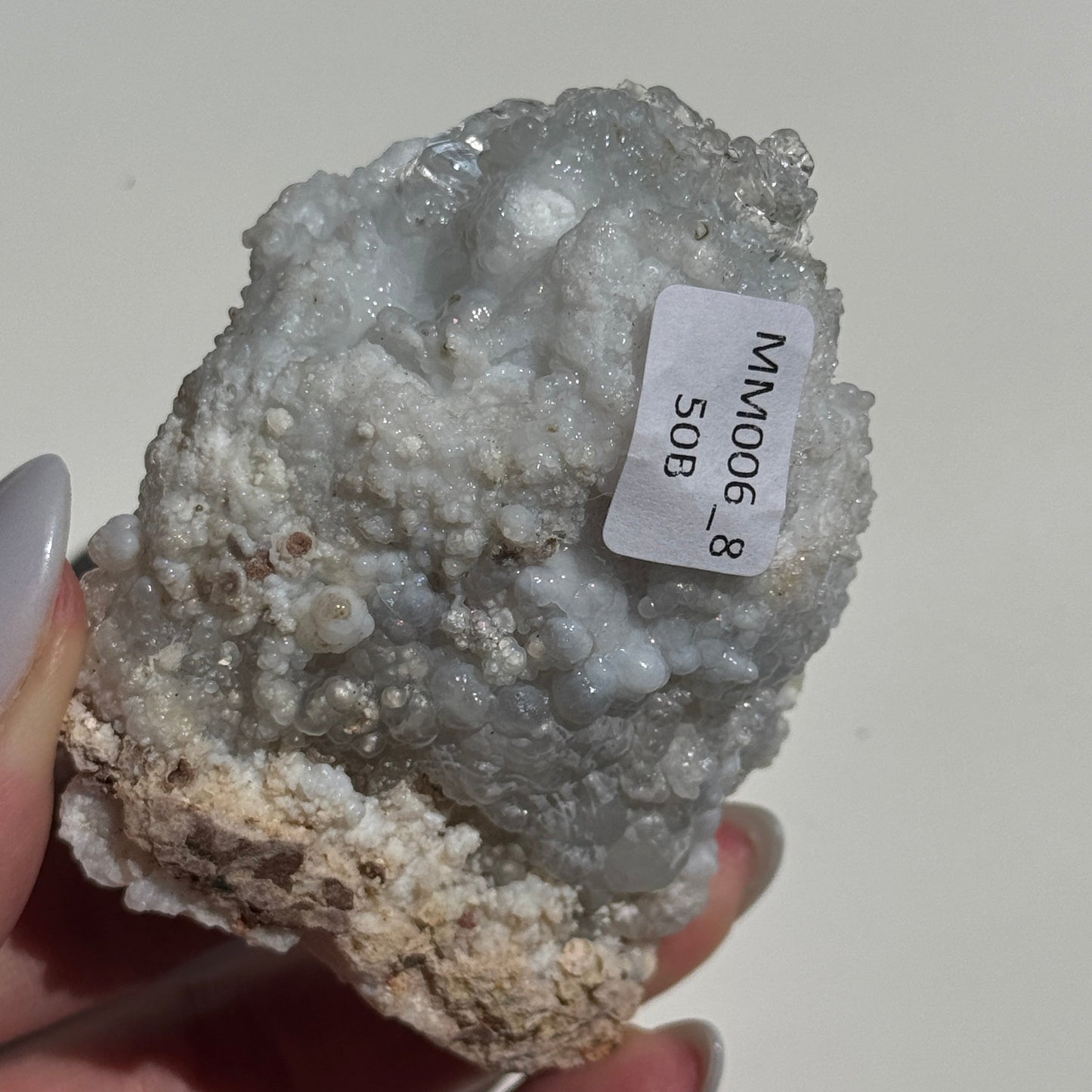 Hyalite Opal Specimen L [San Luis Potosi, Mexico] #8