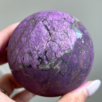 Purpurite Spheres