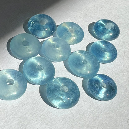 Aquamarine Mini Donuts