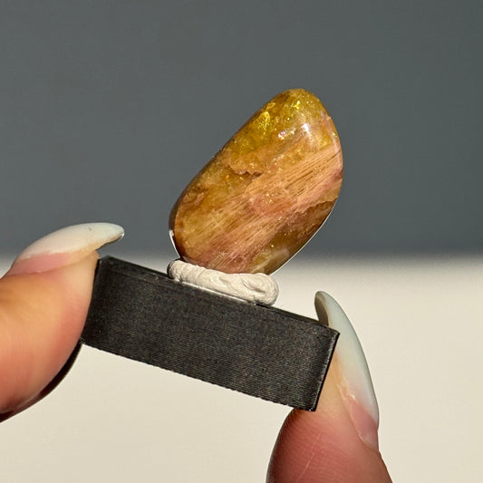 Yellow Tourmaline Sherlova Gora Russia #2