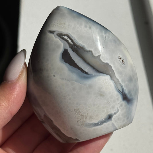 Orca Agate Flame #3
