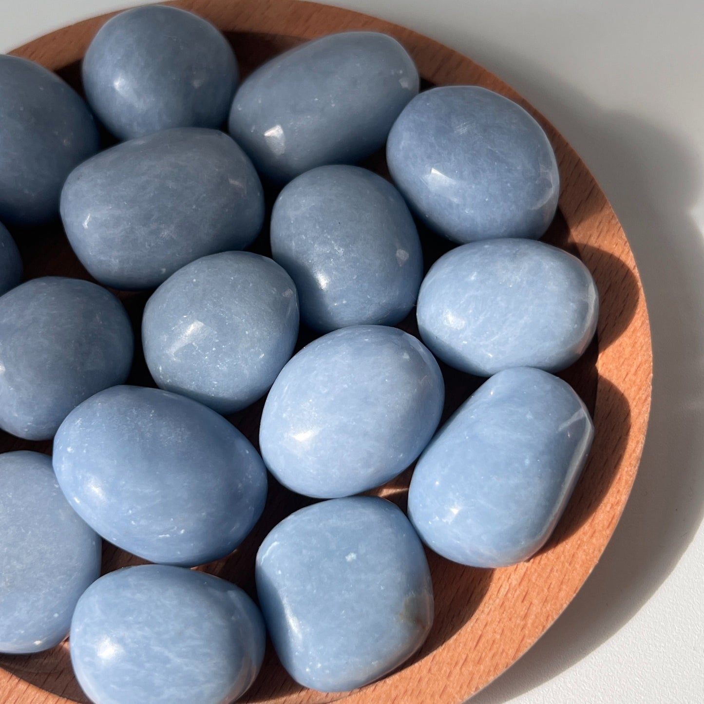 Angelite Tumbles