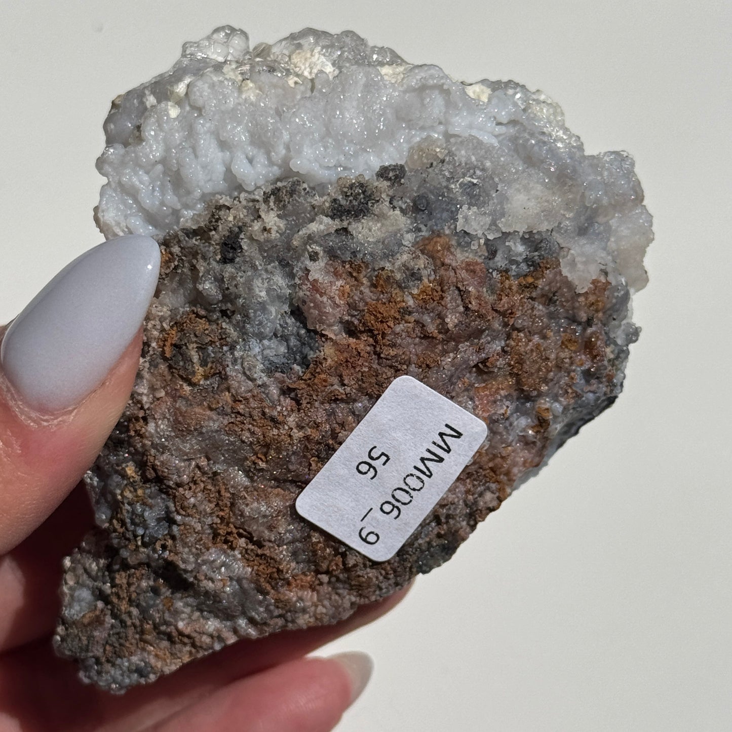 Hyalite Opal Specimen L [San Luis Potosi, Mexico] #9