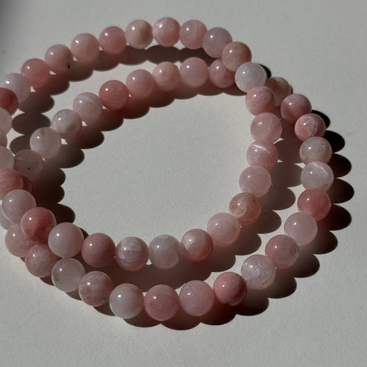 Pink Petalite Bracelets