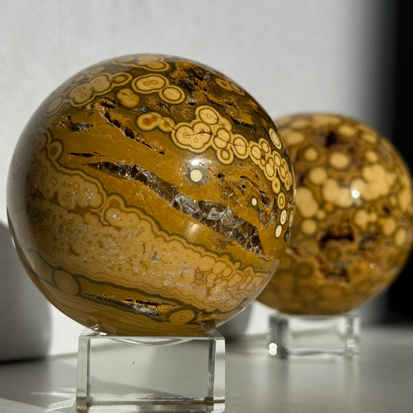 Ocean Jasper Sphere #5