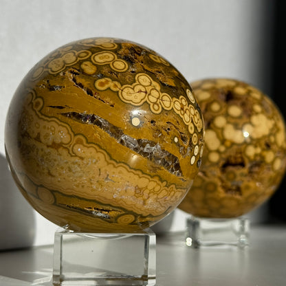 Ocean Jasper Sphere #5