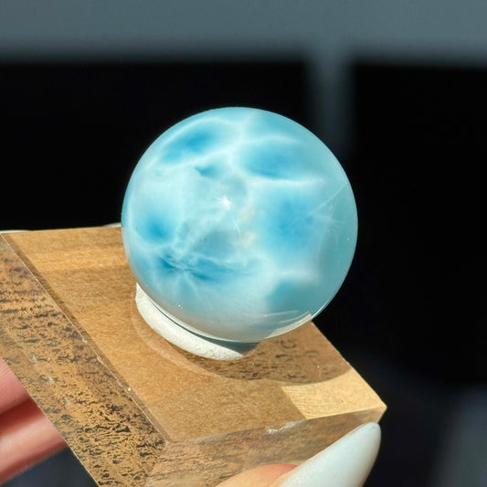 AAAA Larimar Sphere #07