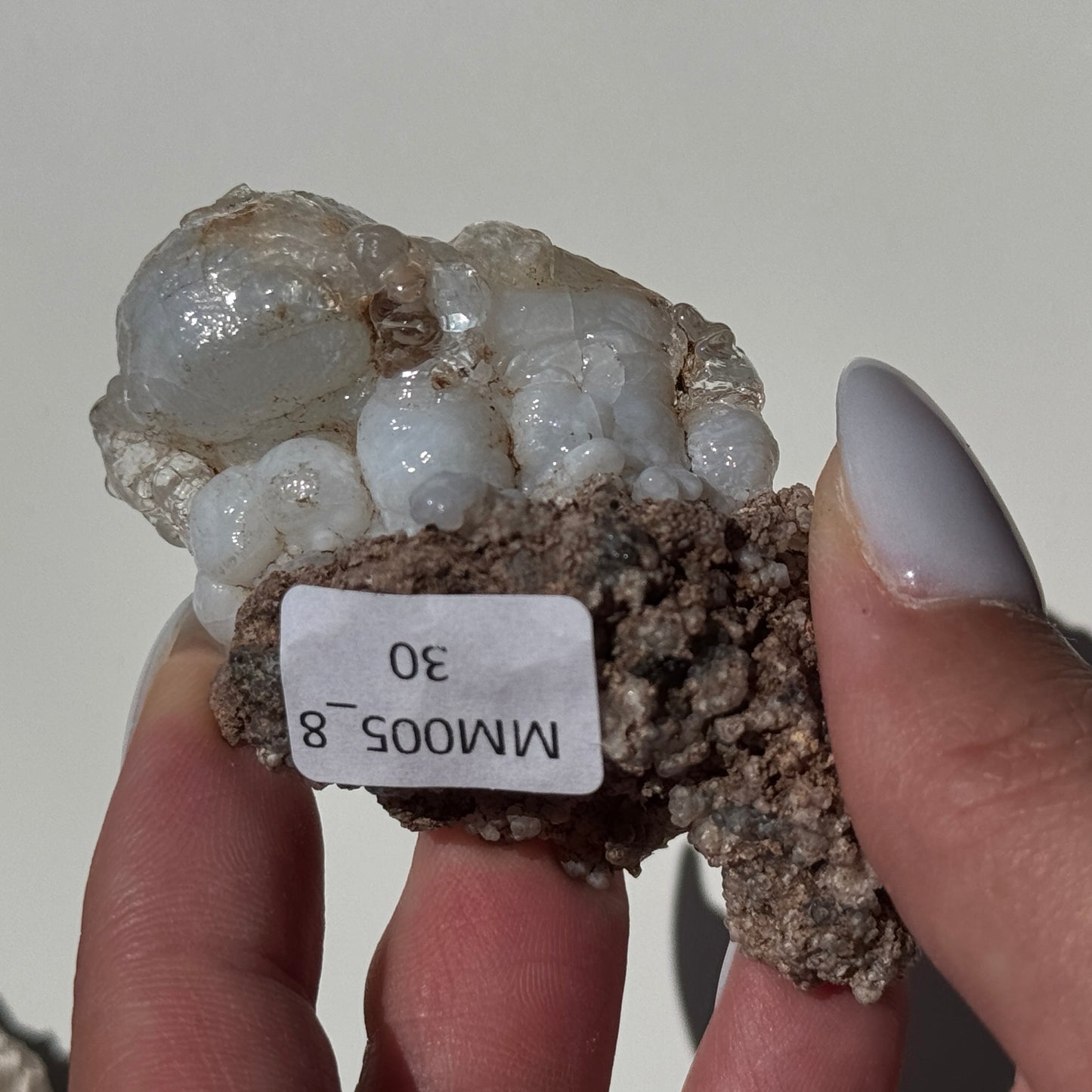 Hyalite Opal Specimen S [San Luis Potosi, MX] #6